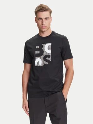 BOSS T-Shirt H-Thompson 655 50543901 Czarny Regular Fit