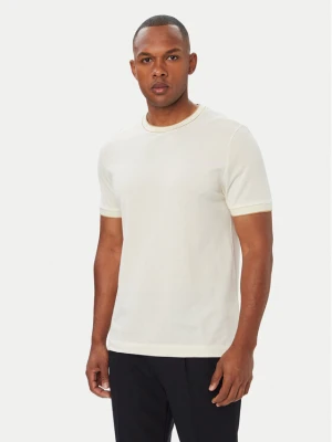 BOSS T-Shirt H-Thompson 81 50565742 Kremowy Regular Fit