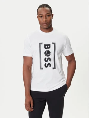 BOSS T-Shirt Iconic TL 50543905 Biały Relaxed Fit