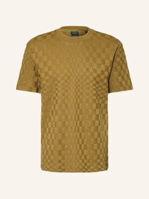 Boss T-Shirt Icons 70 braun BRĄZOWY