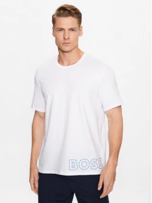 Boss T-Shirt Identity 50472750 Biały Relaxed Fit