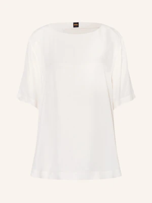 Boss T-Shirt Ikatta weiss