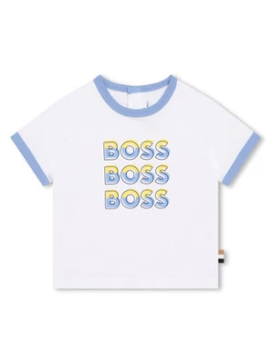 Boss T-Shirt J05A07 M Biały Regular Fit