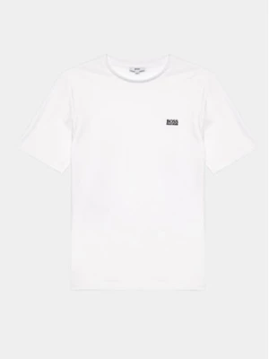 Boss T-Shirt J25P14 D Biały Regular Fit