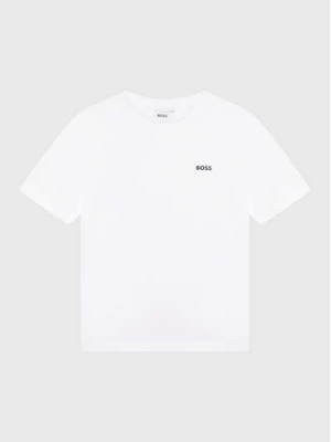 Boss T-Shirt J25P23 D Biały Regular Fit