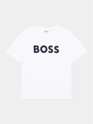 Boss T-Shirt J25P24 M Biały Regular Fit
