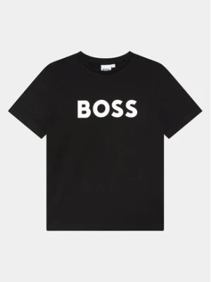 Zdjęcie produktu Boss T-Shirt J25P24 M Czarny Regular Fit