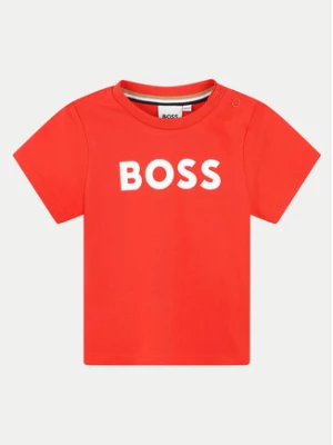 Boss T-Shirt J50601 M Czerwony Regular Fit