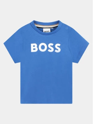 Boss T-Shirt J50601 M Niebieski Regular Fit