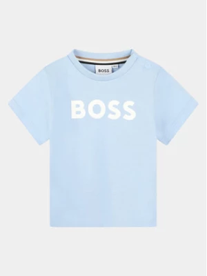 Boss T-Shirt J50601 S Niebieski Regular Fit
