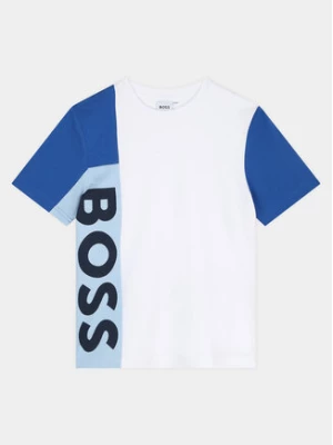 Boss T-Shirt J50732 D Biały Loose Fit