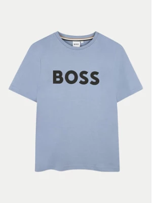 Boss T-Shirt J51204 D Niebieski Regular Fit