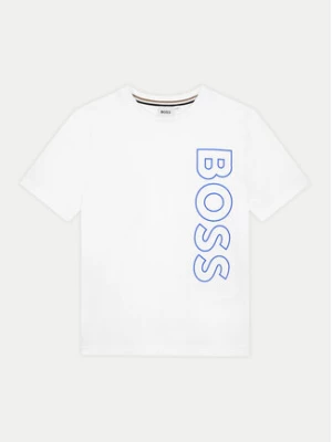 Boss T-Shirt J51206 S Biały Regular Fit