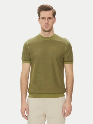 BOSS T-Shirt Jianfranco 50537642 Zielony Regular Fit