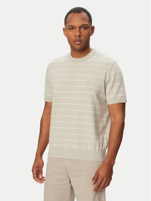 BOSS T-Shirt Kanacho 50561004 Szary jasny Regular Fit