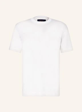 Boss T-Shirt L-Tesar weiss