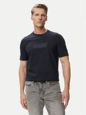 Zdjęcie produktu BOSS T-Shirt Logo Tape 50566606 Granatowy Regular Fit