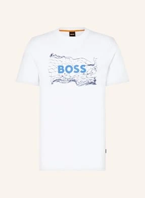 Boss T-Shirt Logospace weiss