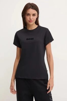 BOSS t-shirt lounge kolor czarny 50527285