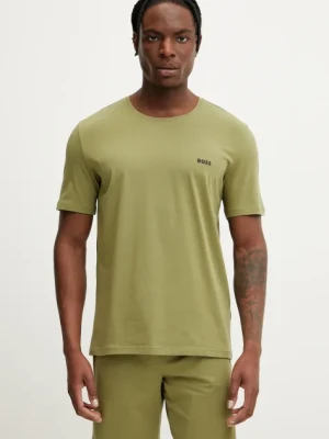 BOSS t-shirt lounge kolor szary melanżowy 50515312