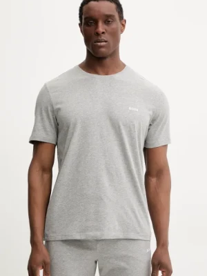 BOSS t-shirt lounge kolor szary melanżowy 50515312