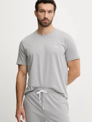 BOSS t-shirt lounge kolor szary melanżowy 50515312
