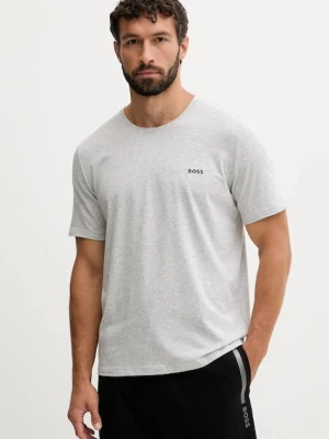 BOSS t-shirt lounge kolor szary melanżowy 50515312