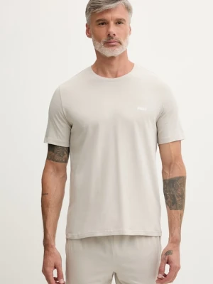 BOSS T-shirt lounge męski bawełniany z elastanem Mix&Match T-Shirt R