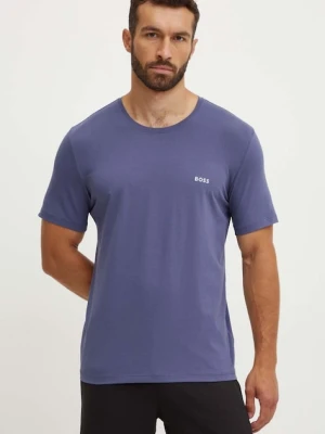 Zdjęcie produktu BOSS T-shirt lounge męski bawełniany z elastanem Mix&Match T-Shirt R