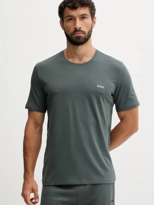 Zdjęcie produktu BOSS T-shirt lounge męski bawełniany z elastanem Mix&Match T-Shirt R
