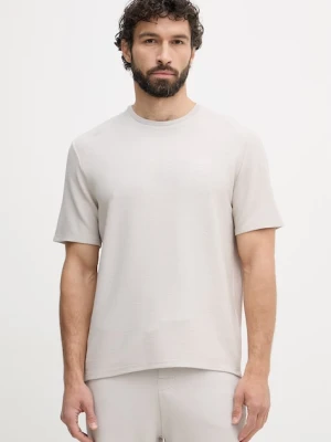 BOSS T-shirt lounge męski z modalu Shirt szary