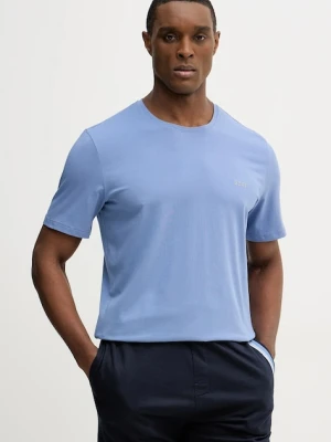 BOSS T-shirt lounge męski bawełniany z elastanem Mix&Match T-Shirt R