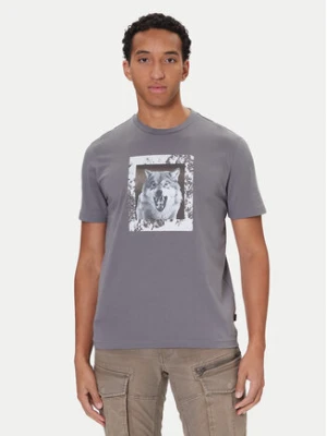 BOSS T-Shirt Lupo 50554615 Szary Regular Fit