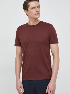 BOSS T-shirt męski bawełniany