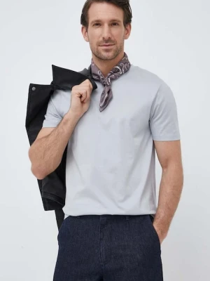 BOSS T-shirt męski bawełniany