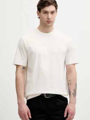 BOSS T-shirt męski bawełniany C-Tames