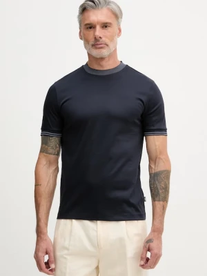 BOSS t-shirt męski bawełniany Tessler 238