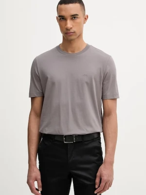 BOSS T-shirt męski bawełniany Thompson 01