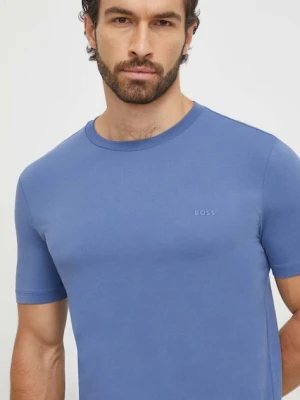 BOSS T-shirt męski bawełniany Thompson 01