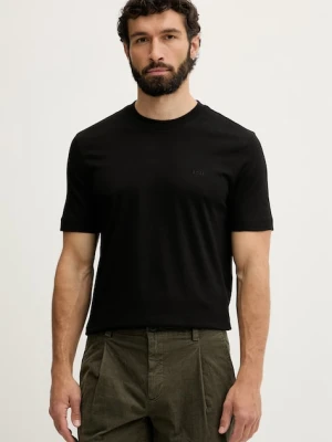 BOSS T-shirt męski bawełniany Thompson