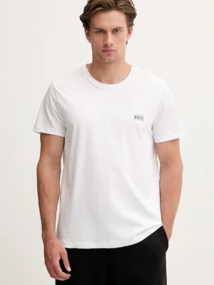 BOSS T-shirt męski bawełniany TShirtRN