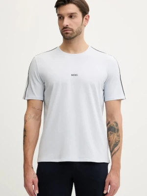 BOSS T-shirt lounge męski bawełniany z elastanem Unique T-Shirt