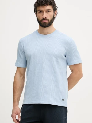 BOSS T-shirt męski Shirt niebieski