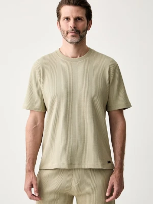 BOSS T-shirt męski Shirt zielony