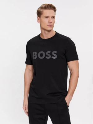 Boss T-Shirt Mirror 1 50506363 Czarny Regular Fit