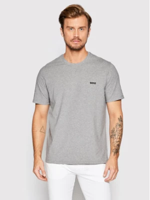 Boss T-Shirt Mix&Match 50469550 Szary Regular Fit