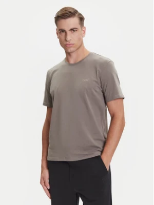 BOSS T-Shirt Mix&Match 50515312 Brązowy Regular Fit