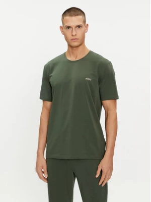 Boss T-Shirt Mix&Match 50515312 Zielony Regular Fit