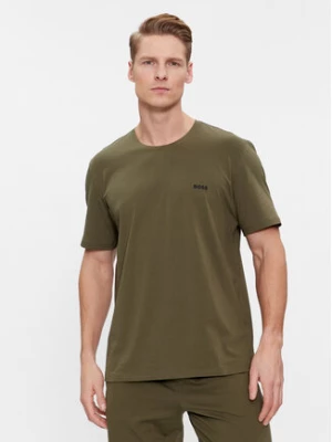 Boss T-Shirt Mix&Match T-Shirt R 50515312 Zielony Regular Fit