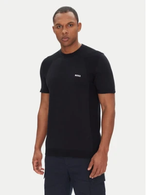 BOSS T-Shirt Momentum 50520683 Granatowy Regular Fit